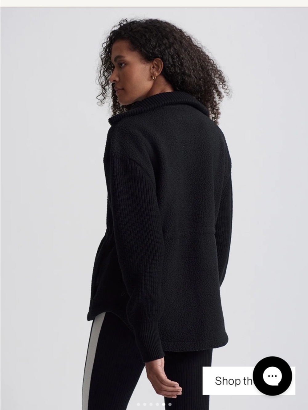 Varley Renea fleece jacket - Picture 12 of 13